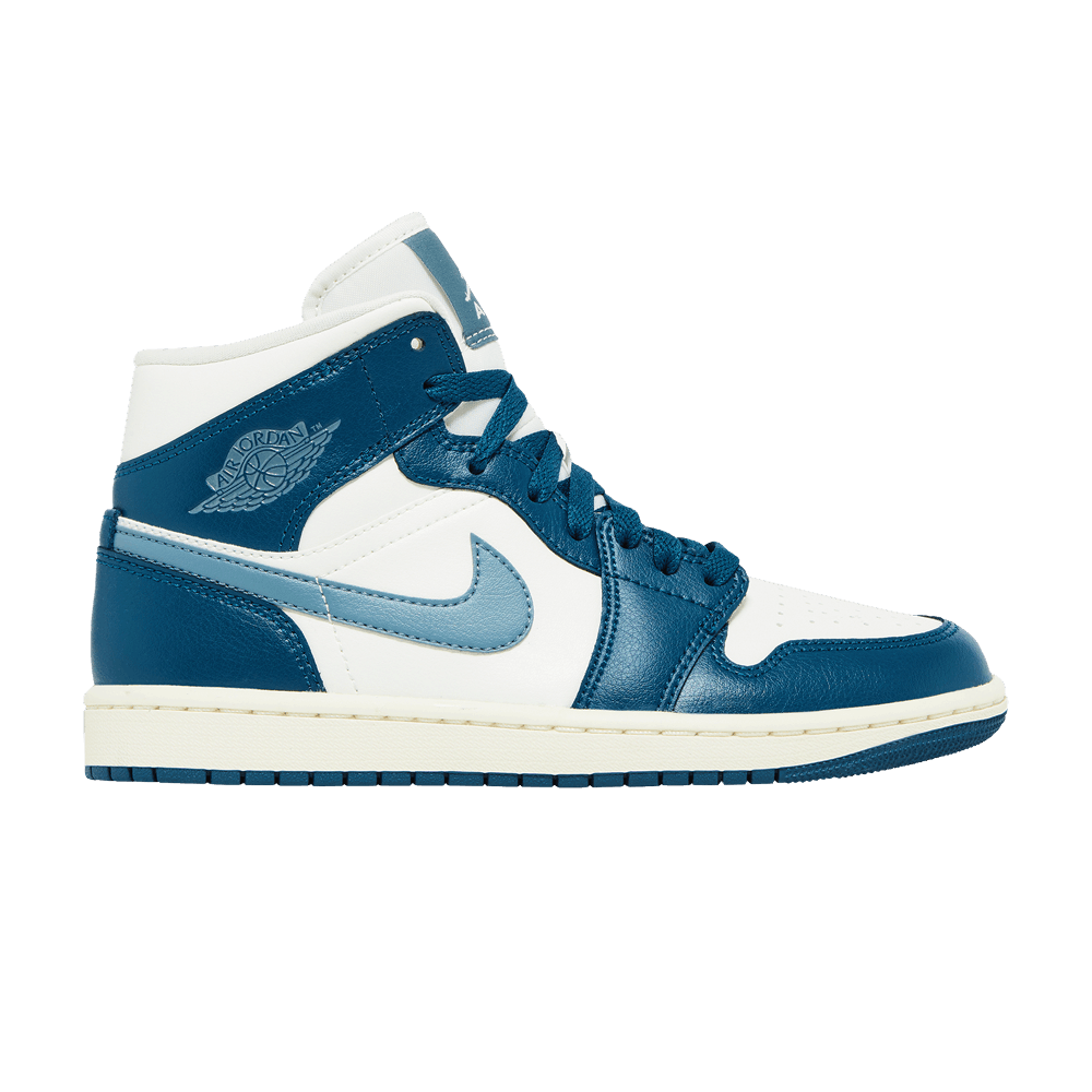 Jordan Brand Wmns Air Jordan 1 Mid Sky J French Blue | Grailed