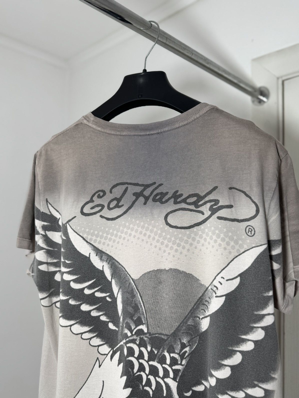 Ed Hardy Vintage Ed Hardy Love Kills Slowly T Shirt Tee Size US M / EU 48-50 / 2 - 9 Thumbnail