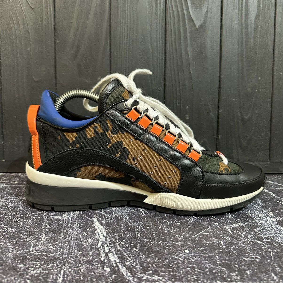 Dsquared2 Dsquared2 Comouflage Women’s Sneakers Size 39 EU Size US 9 / IT 39 - 10 Thumbnail