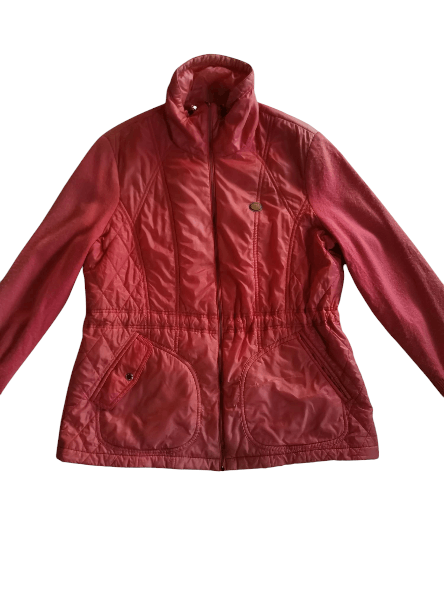 Vintage Crocodile Ladies Zipper Jacket