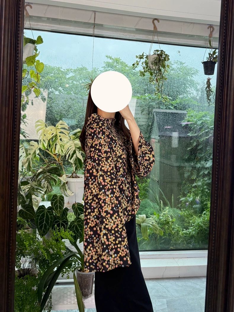 Comme des Garcons Comme Des Garcons Kimono Long Sleeve Top T-shirt Size S / US 4 / IT 40 - 6 Thumbnail