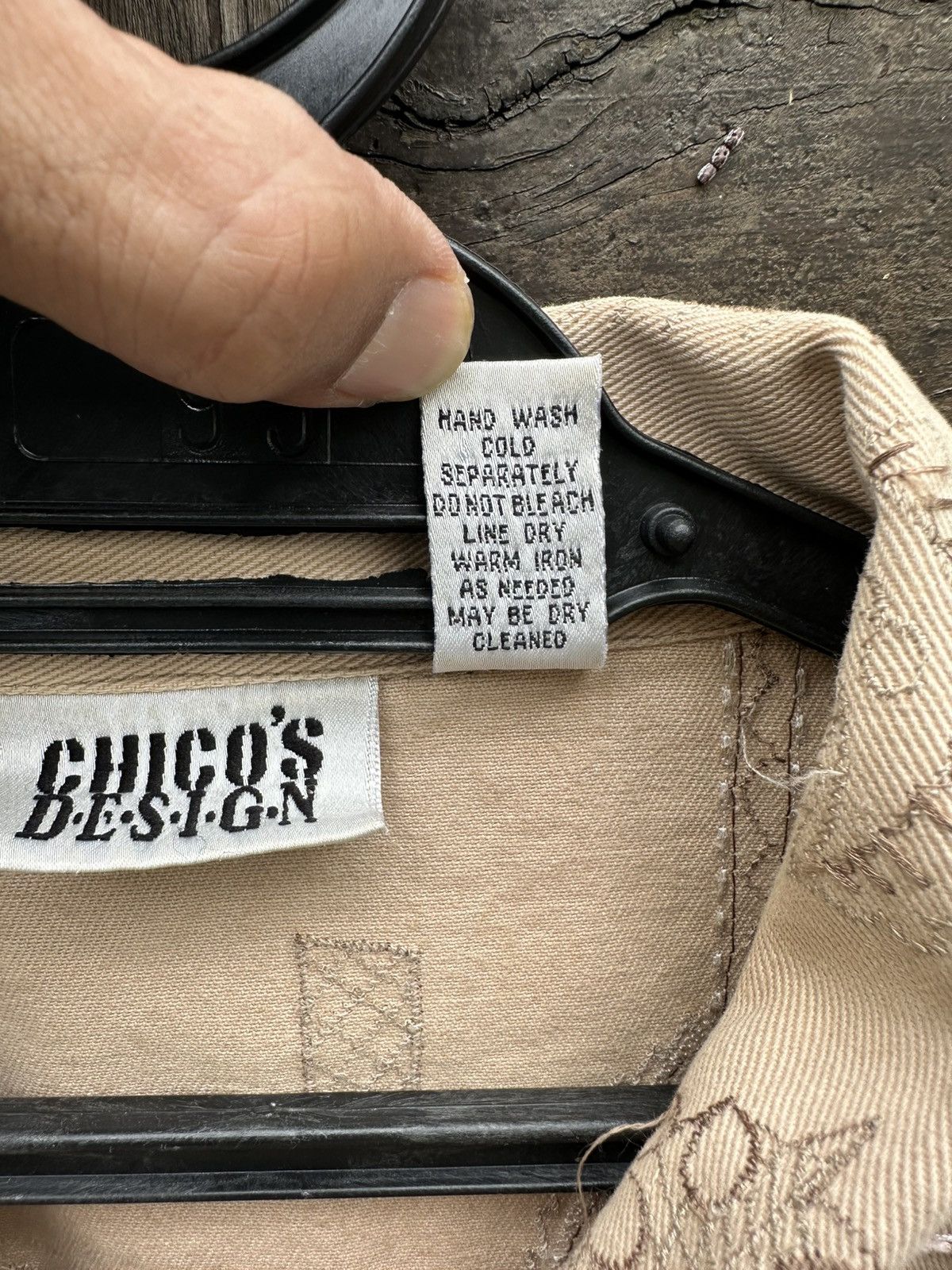 Chicos × Vintage 80s Chicos Design Full Embroidery Jacket Size US M / EU 48-50 / 2 - 4 Thumbnail