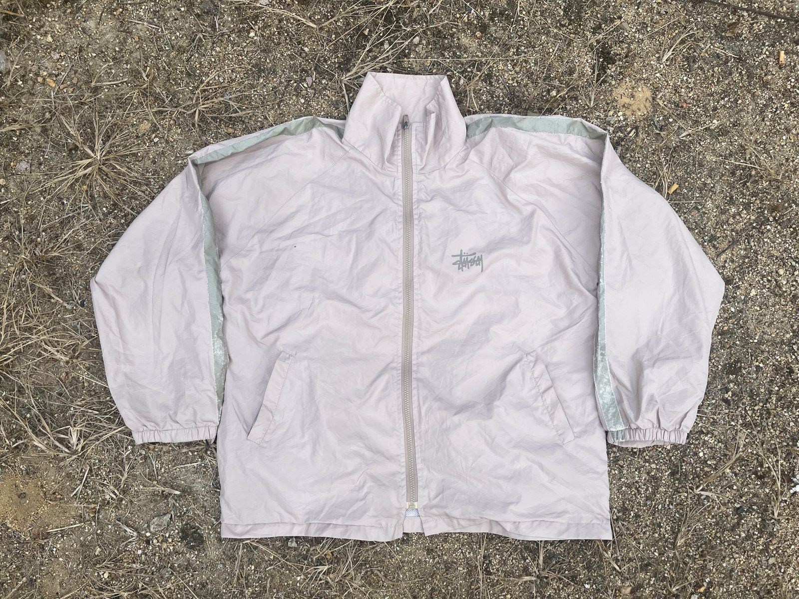 Stussy × Vintage Vintage Trashed Stussy Sport Size US L / EU 52-54 / 3 - 2 Thumbnail