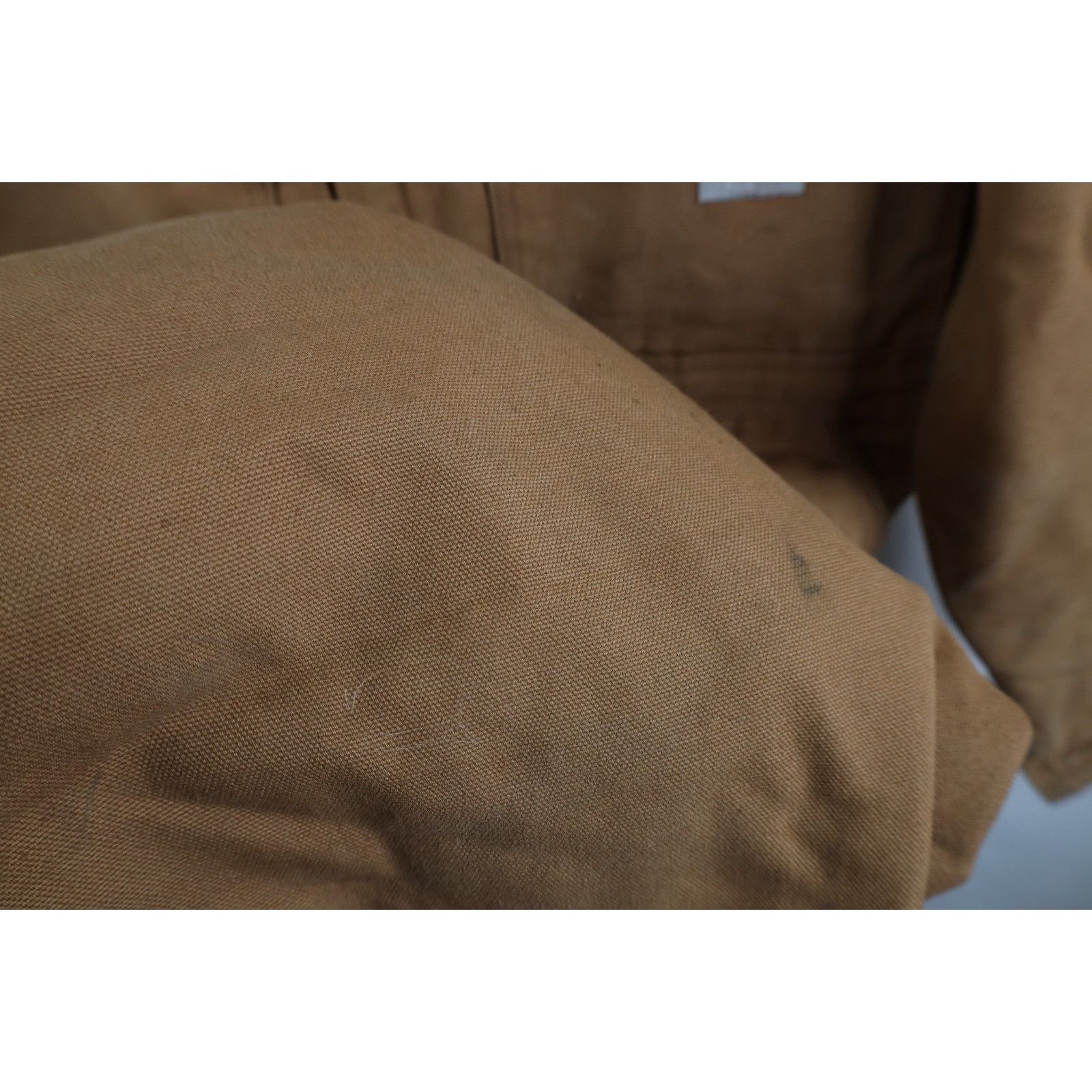 Carhartt Vintage 80s Carhartt Distressed Quilted Canvas Coveralls Size US 44 / EU 60 - 12 Thumbnail