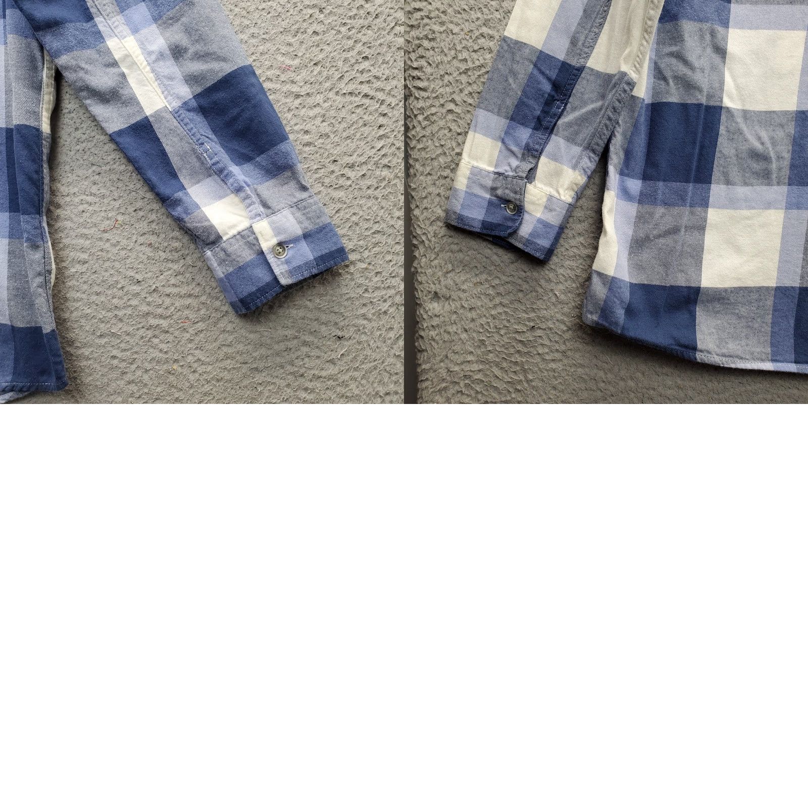 Eddie Bauer Eddie Bauer Womens PL Multicolor Plaid Flannel Shirt Chest Pocket Button-Up, Size PL, 100% Cotton, Casual Classic Men’s Womens, Distinctive plaid Size L / US 10 / IT 46 - 8 Thumbnail