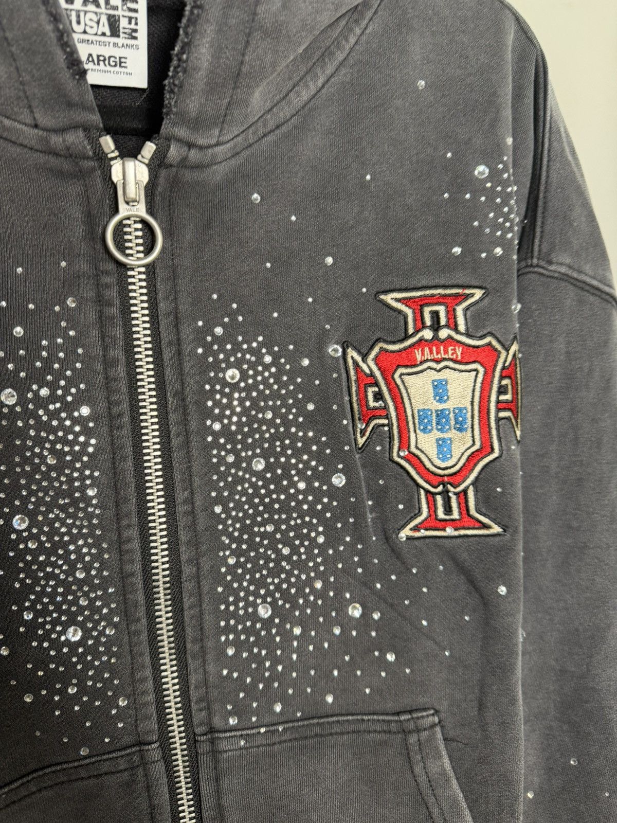 Vale Vale Forever Pluto Custered Zip Up 'Black' Size US L / EU 52-54 / 3 - 2 Thumbnail