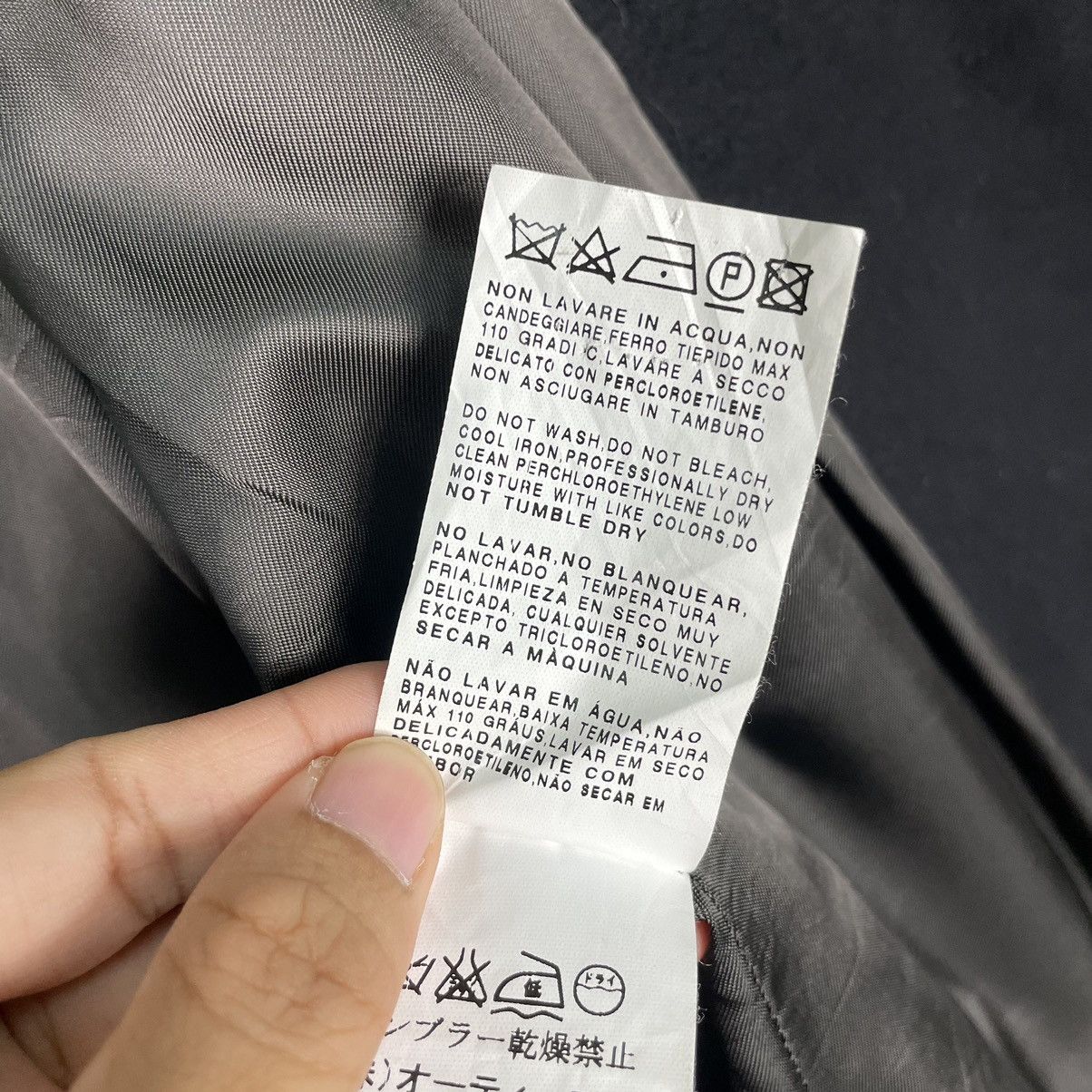 Designer × Max Mara 💥MAX MARA STUDIO BLACK PARKA JACKET Size S / US 4 / IT 40 - 18 Thumbnail