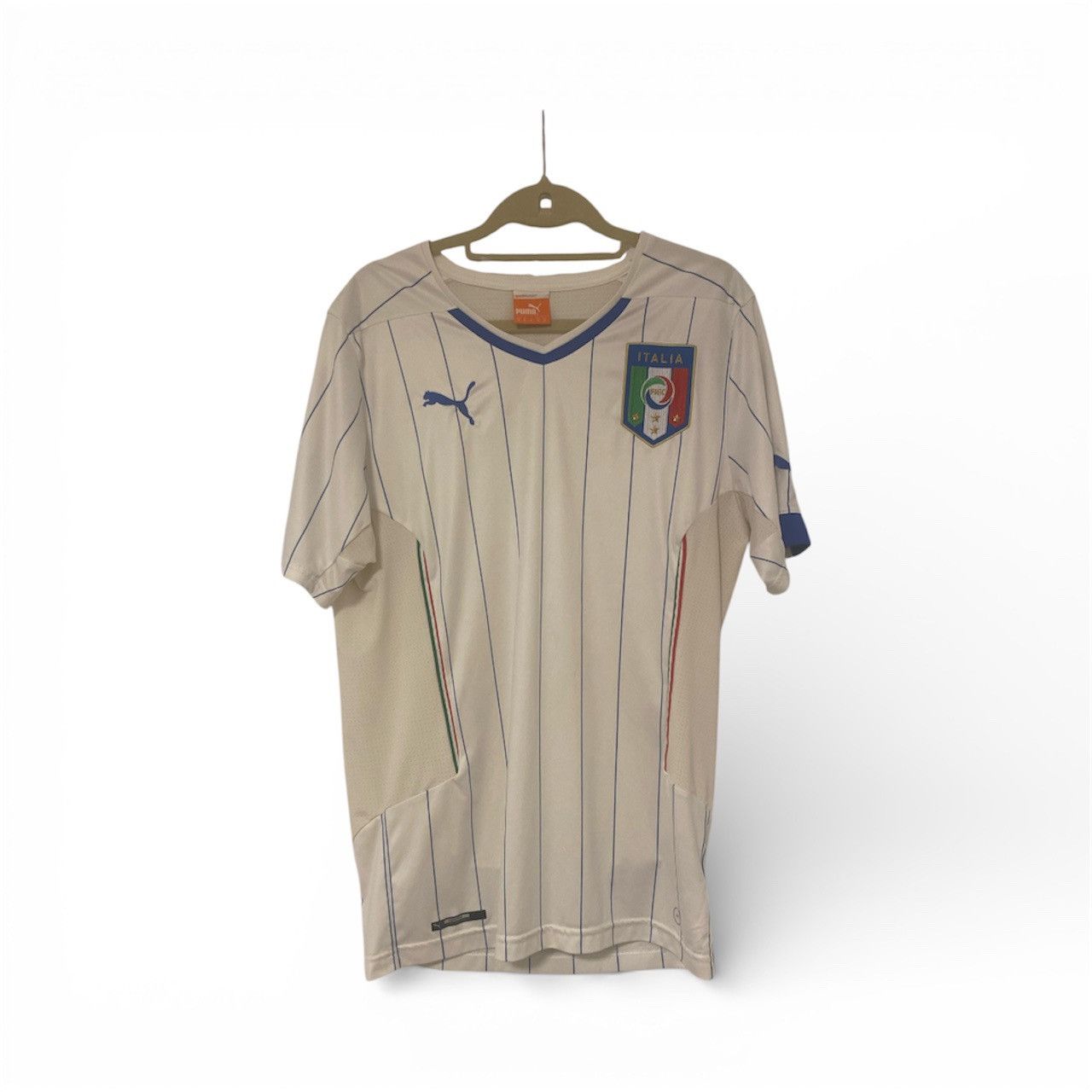 Puma Italy 2014 soccer football jersey away medium Size US M / EU 48-50 / 2 - 1 Thumbnail