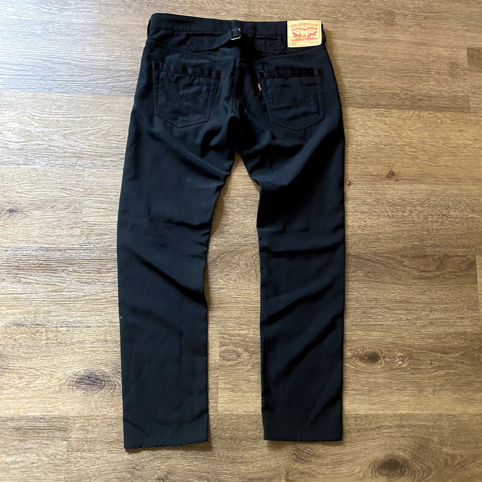 Comme des Garcons × Junya Watanabe × Levi's Junya Watanabe Comme Des Garcons x Levi's Black Pants Size US 32 / EU 48 - 7 Thumbnail
