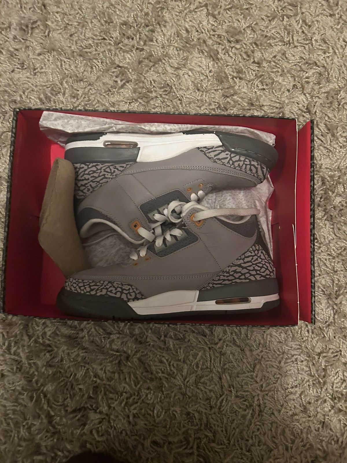 Jordan Brand Jordan Cool grey 3s Size US 6 / EU 39 - 1 Thumbnail