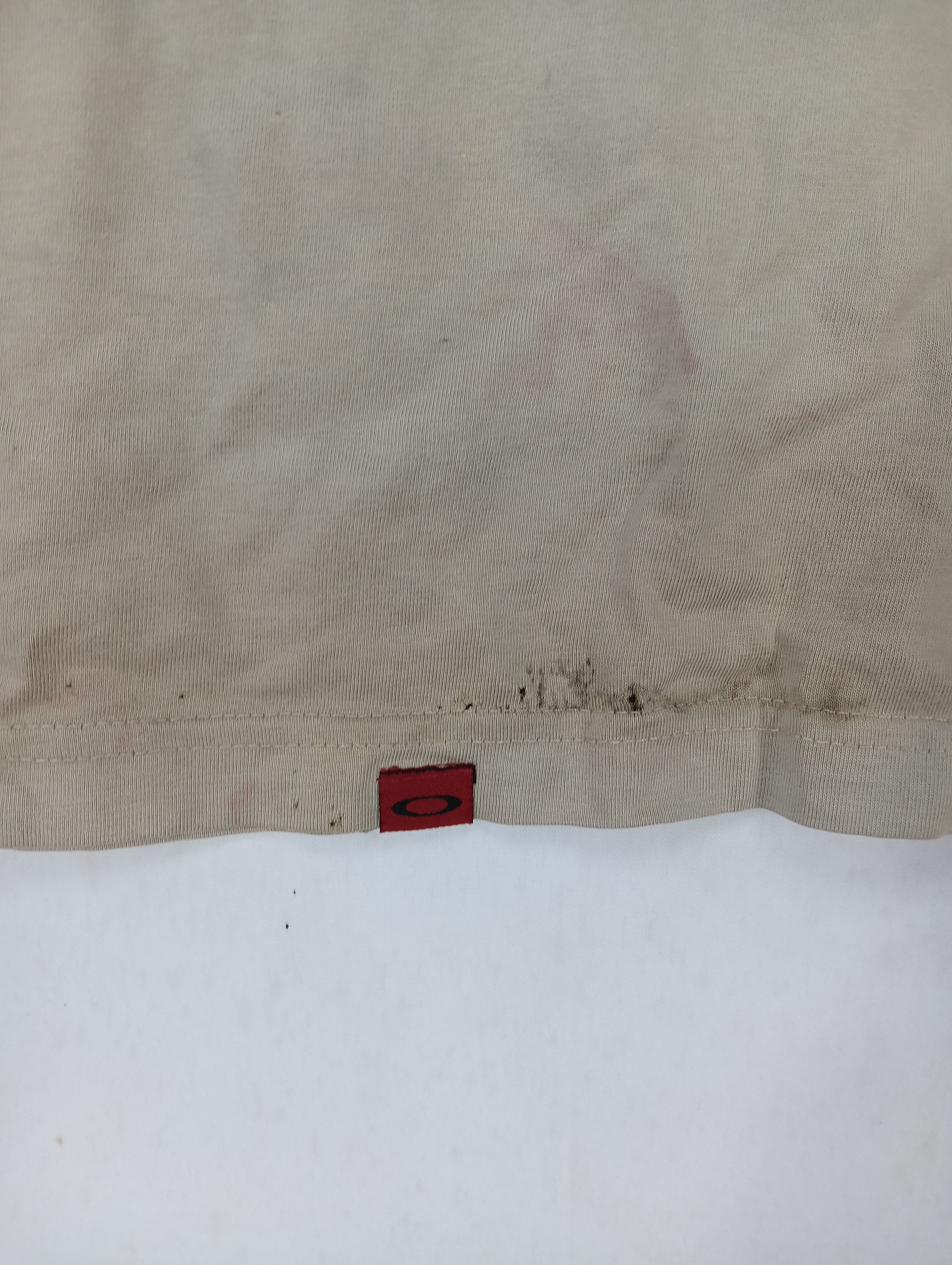 Oakley DISTRESSED OAKLEY ringer TEE Size US L / EU 52-54 / 3 - 9 Thumbnail
