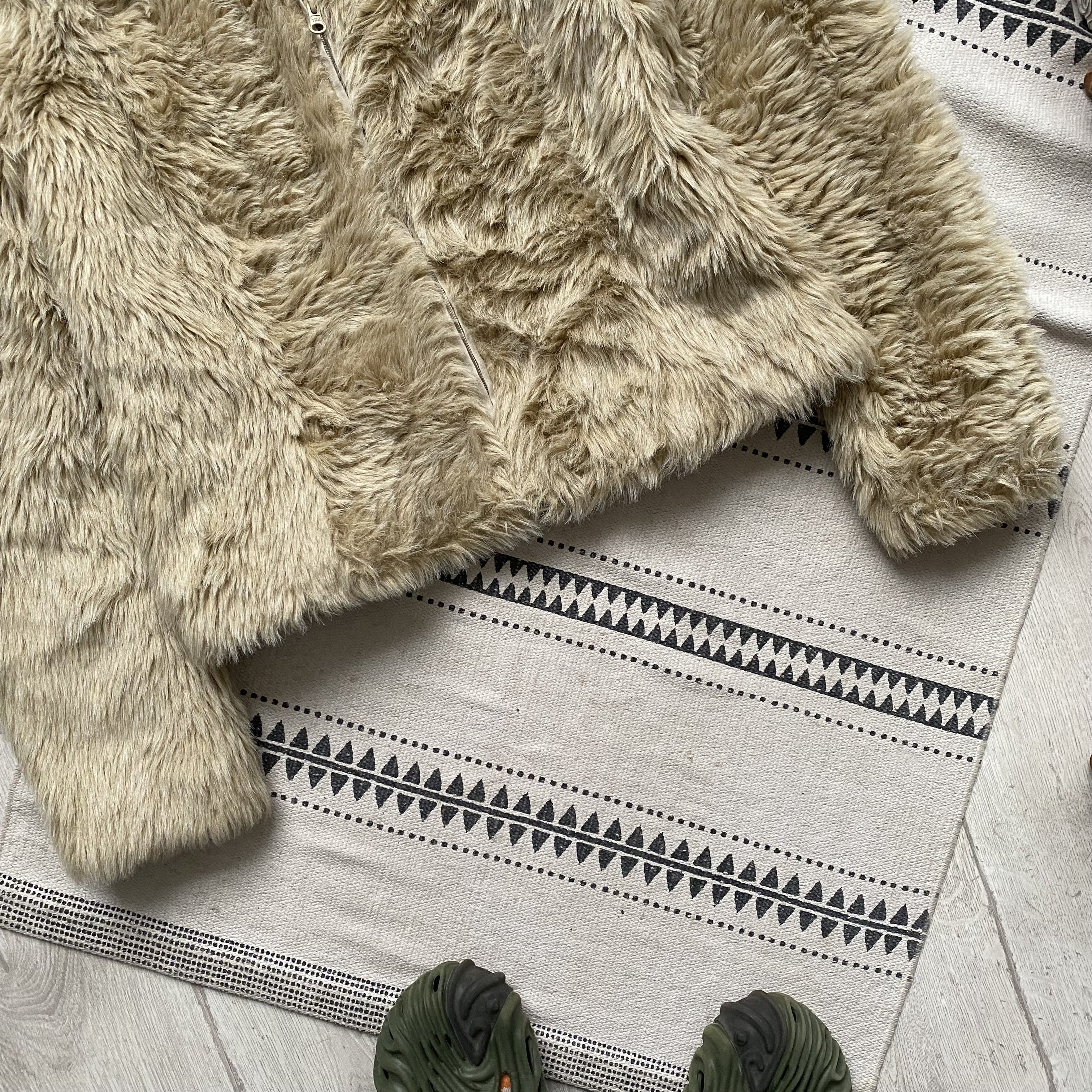 If Six Was Nine IF Six Was Nine Vintage 90s Mohair Faux Fur jacket Y2K Lgb Size XL / US 12-14 / IT 48-50 - 2 Thumbnail