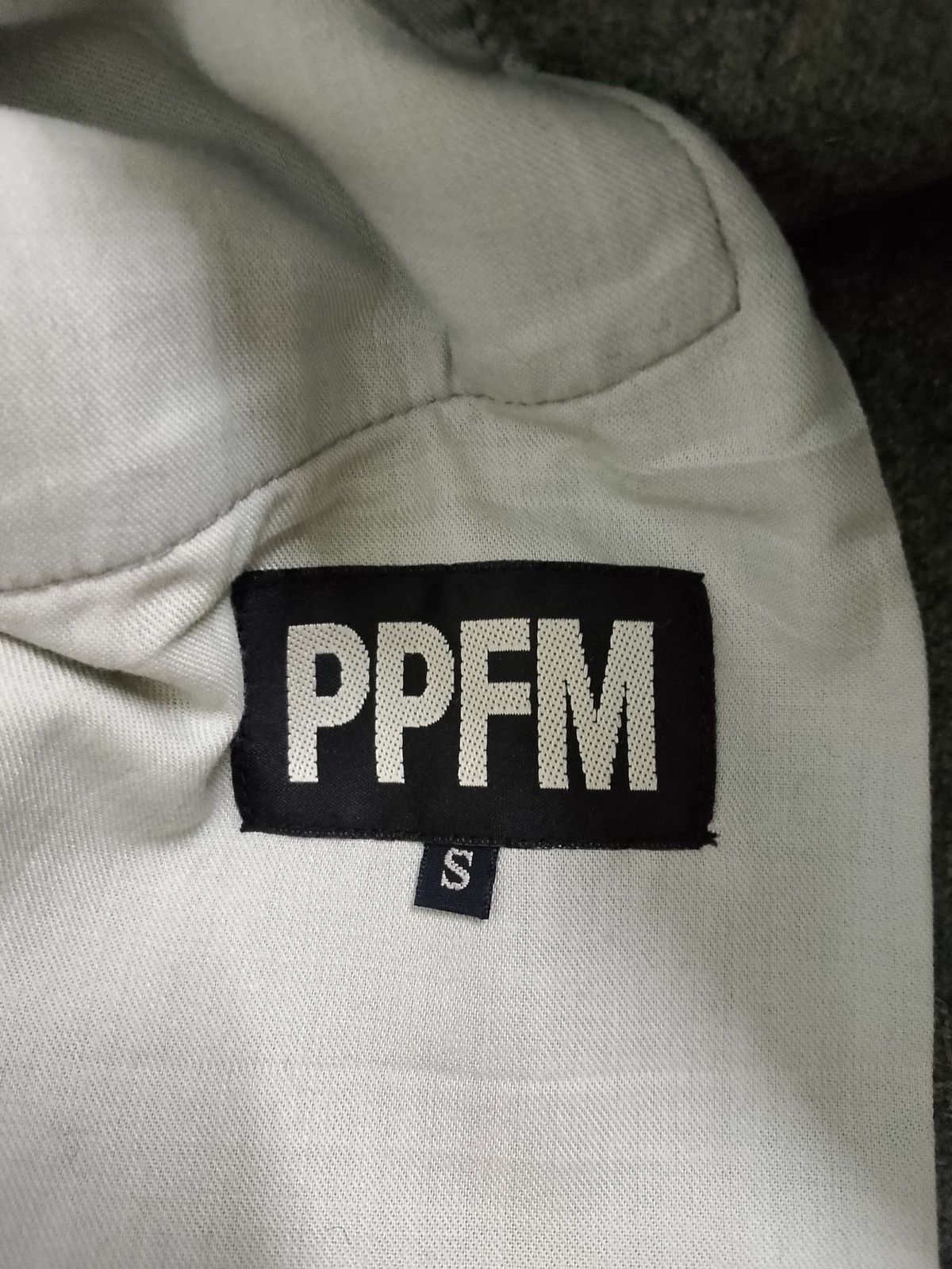 PPFM × Vintage A05 Vintage PPFM Wool Pant Size US 29 - 4 Thumbnail