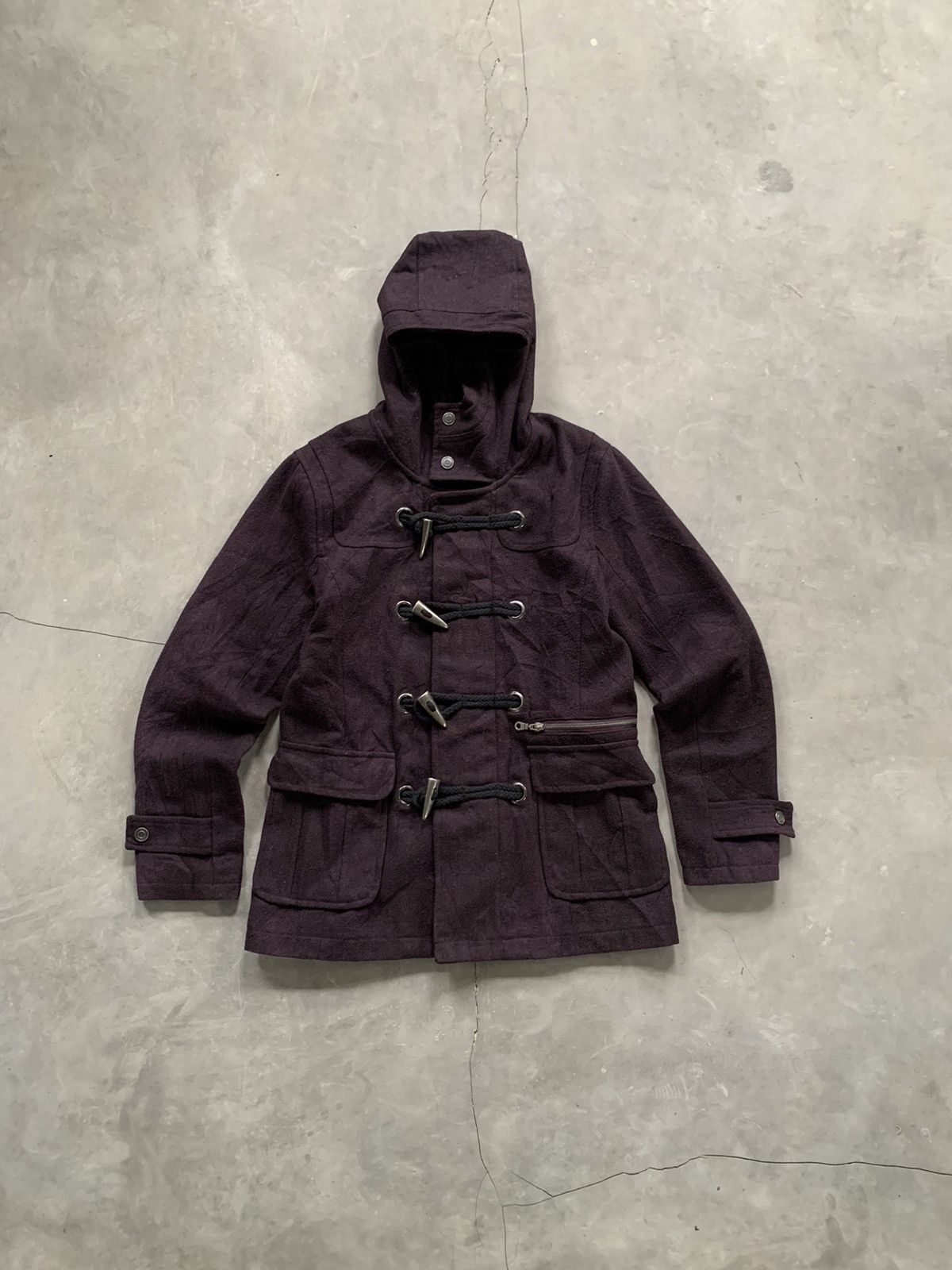 🔥RARE🔥 In The Attic Duffle Coat Hoodie