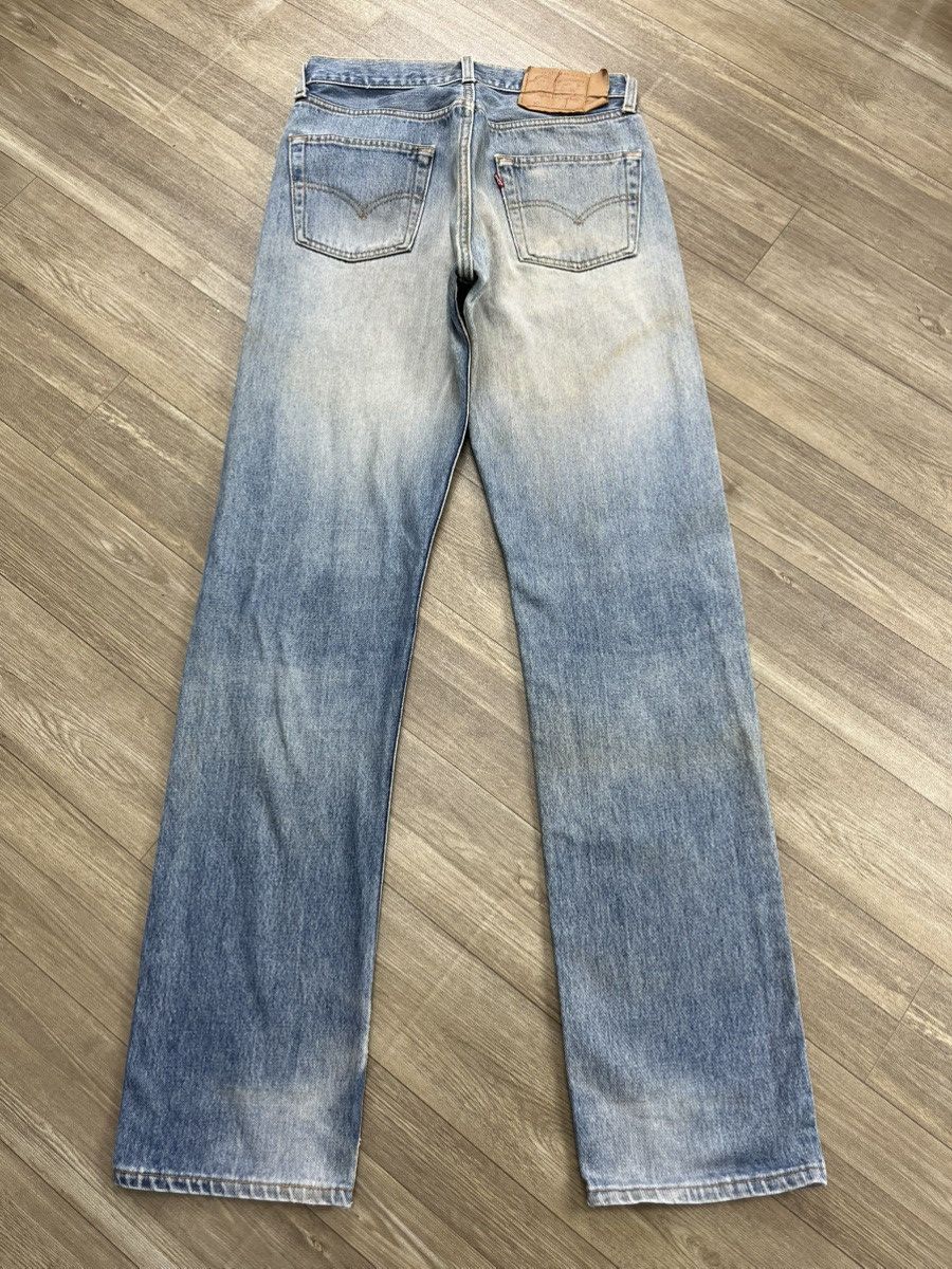 Levi's Vintage Clothing 🇺🇸1990s Vintage Levis 501 30x34 Straight Leg Blue Jeans Size US 30 / EU 46 - 22 Thumbnail