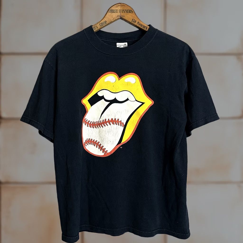 Anvil VINTAGE Rolling Stones 2005 Tour Shirt PNC Park Pittsburgh PA Black Size S Mens Size US S / EU 44-46 / 1 - 1 Thumbnail