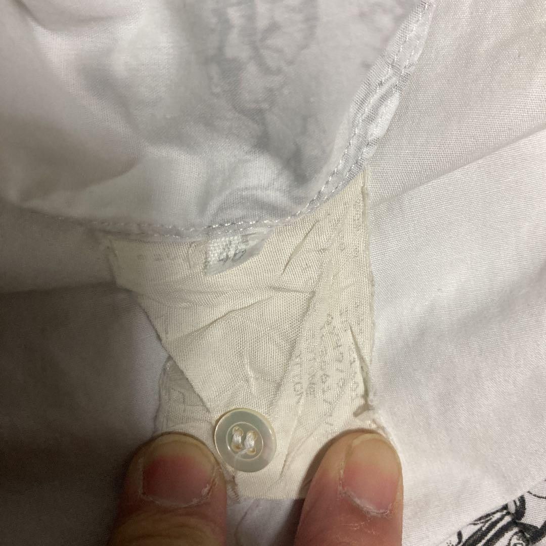 Alexander McQueen Alexander McQueen baroque 90s white shirt size 46 Size US M / EU 48-50 / 2 - 3 Thumbnail
