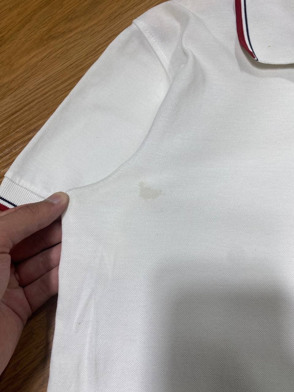 Polo Ralph Lauren Vintage Polo T-Shirt Big Pony Polo Ralph Lauren PRL White Size US M / EU 48-50 / 2 - 7 Thumbnail