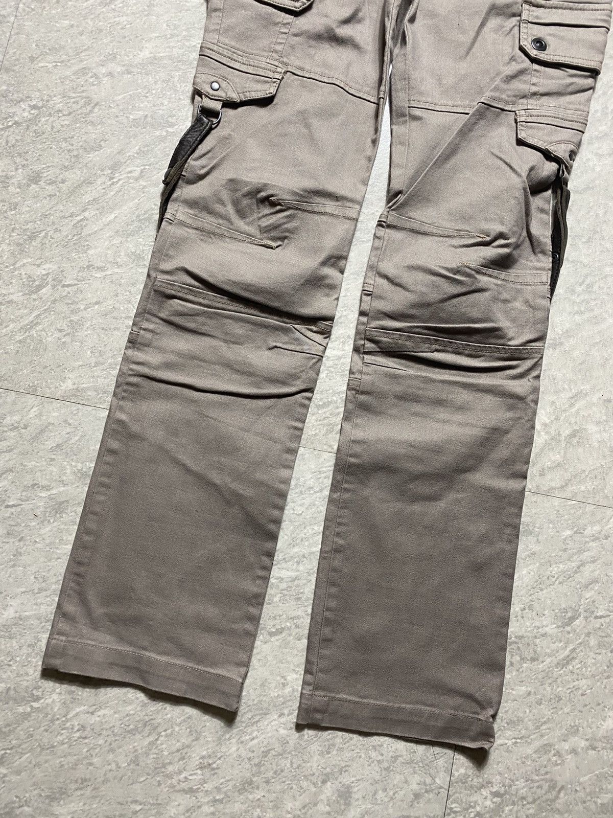 Tornado Mart TORNADO MART MULTI POCKET BONDAGE PANTS Size US 32 / EU 48 - 2 Thumbnail
