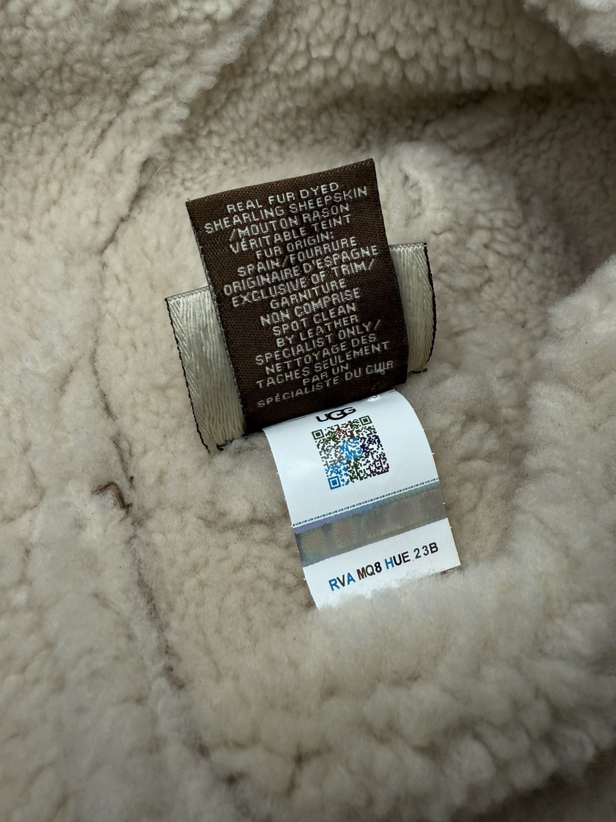 Palace × Ugg Ugg x Palace Shearling Bucket Hat Size ONE SIZE - 9 Thumbnail