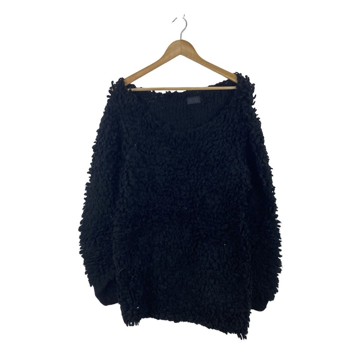 Diesel DIESEL CHUNKY LOOP Knit Mohair Sweater Pullover Grunge Size S / US 4 / IT 40 - 1 Thumbnail