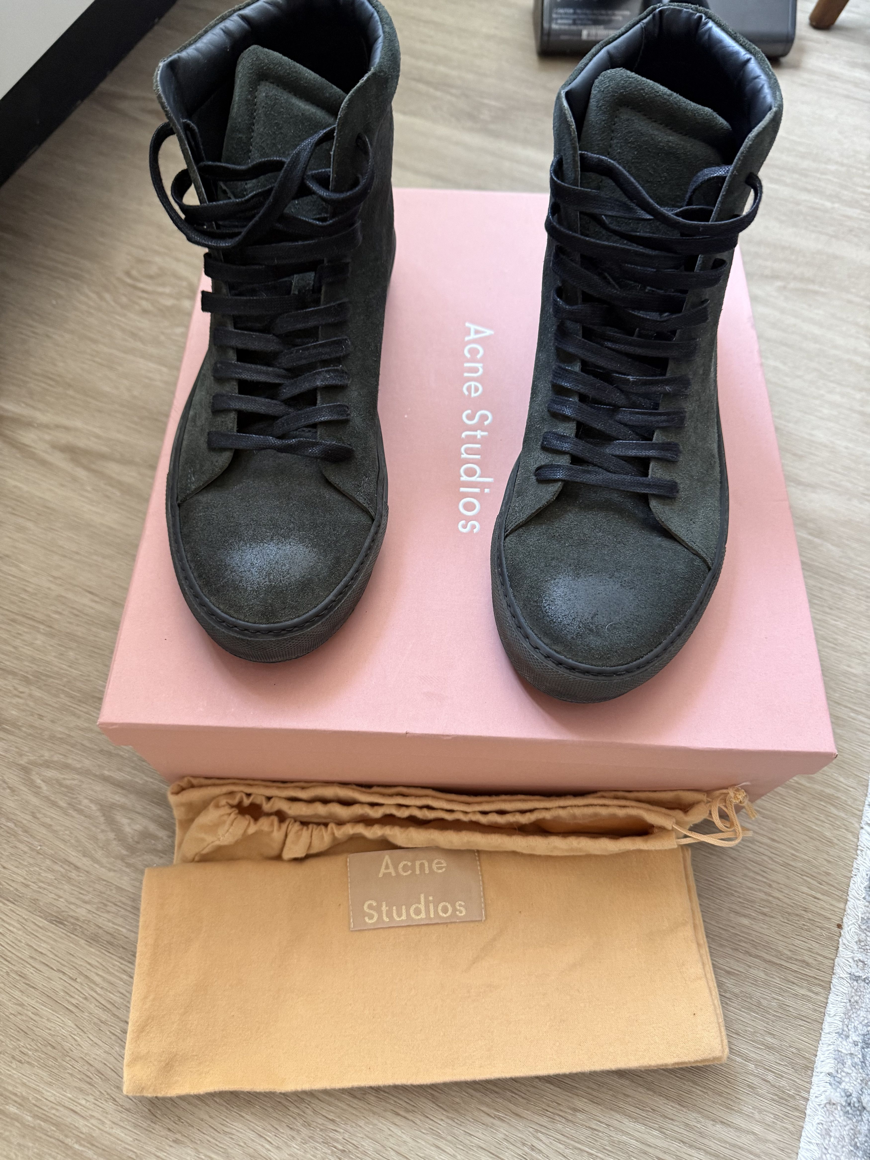 Acne Studios Adrian Hi top Size US 10 / EU 43 - 5 Thumbnail