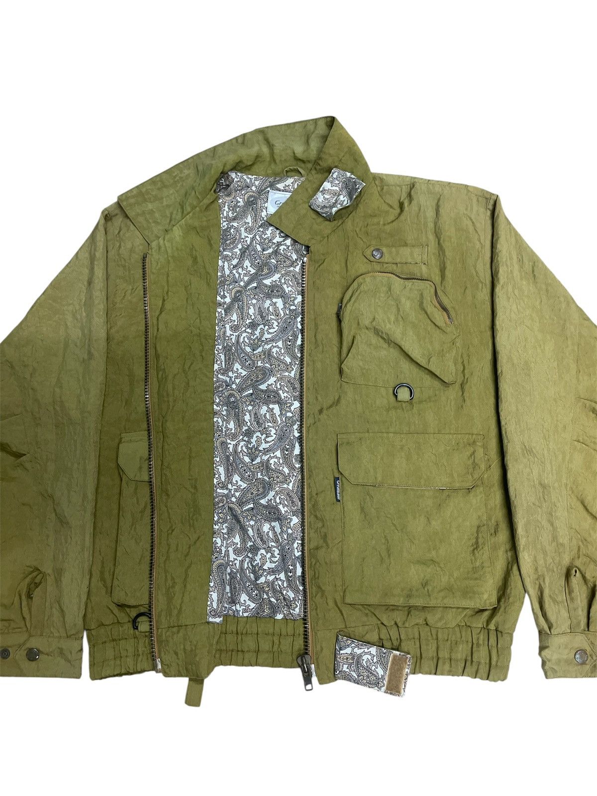 DAIWA Vintage GreatBanff Outdoor Technical Jacket Paisley Lining Size US L / EU 52-54 / 3 - 5 Thumbnail