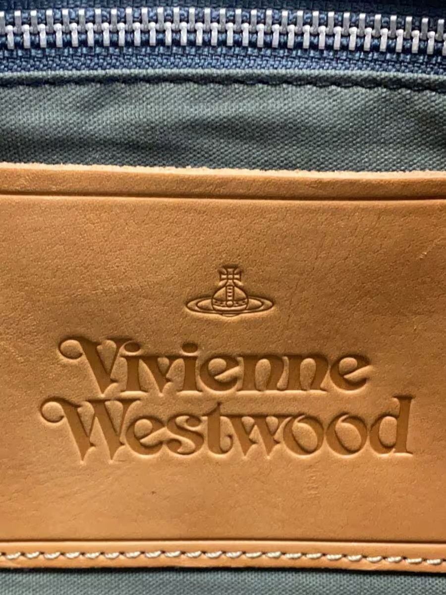 Vivienne Westwood Orb Collage Print Canvas Shoulder Bag Size ONE SIZE - 6 Thumbnail