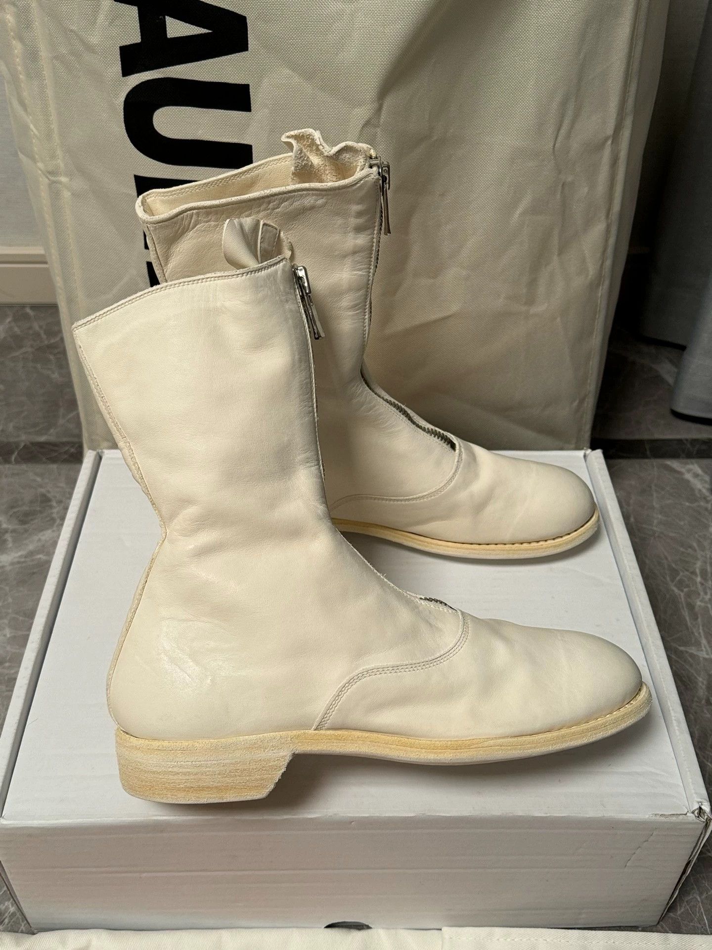Guidi Guidi 310 White 38 NWT Size US 7.5 / IT 37.5 - 4 Thumbnail