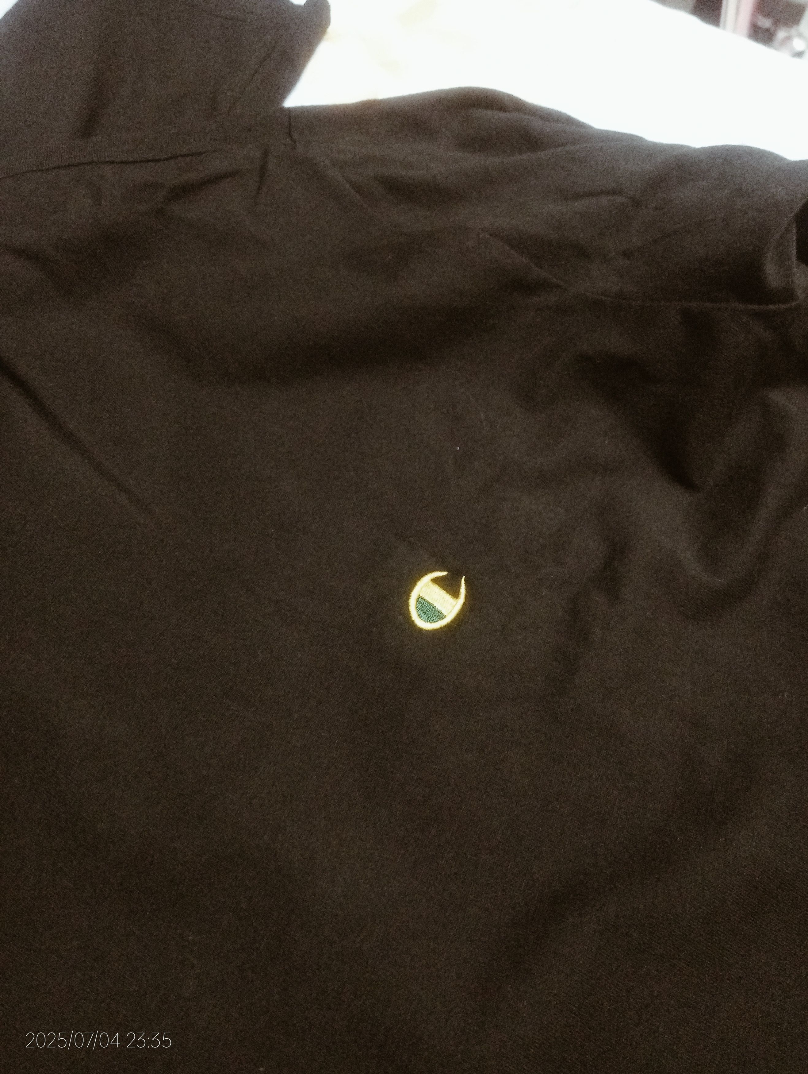 Champion Vintage Champion Plain Long Sleeve Tshirt Size US L / EU 52-54 / 3 - 9 Thumbnail