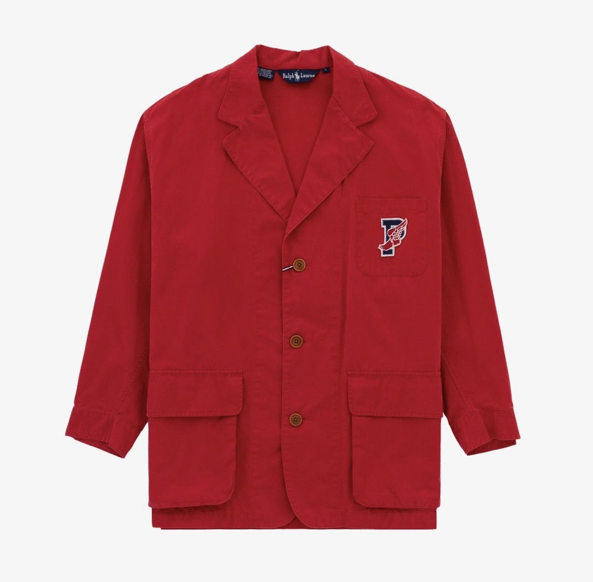Ralph Lauren Vintage Ralph Lauren P-Wing Blazer Size 40R - 4 Thumbnail