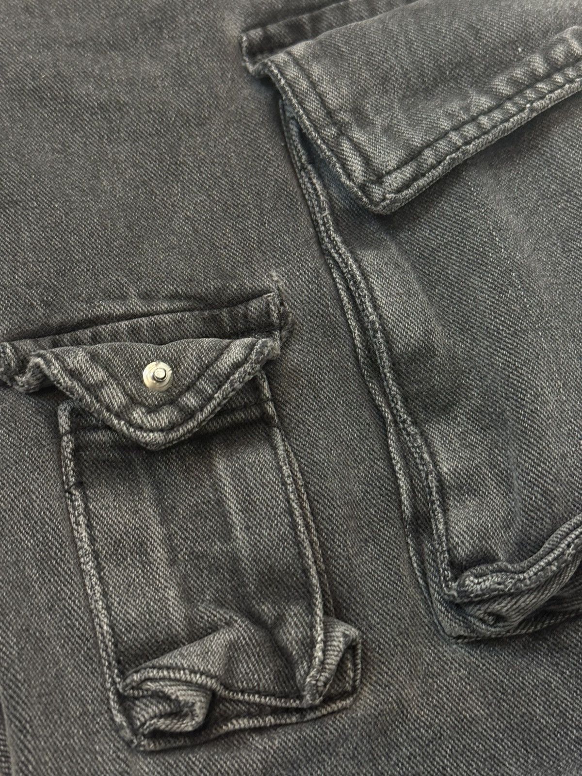 Other ‘D: + JEANS’ Double Cargo Unmarked Jeans Size US 30 / EU 46 - 4 Thumbnail