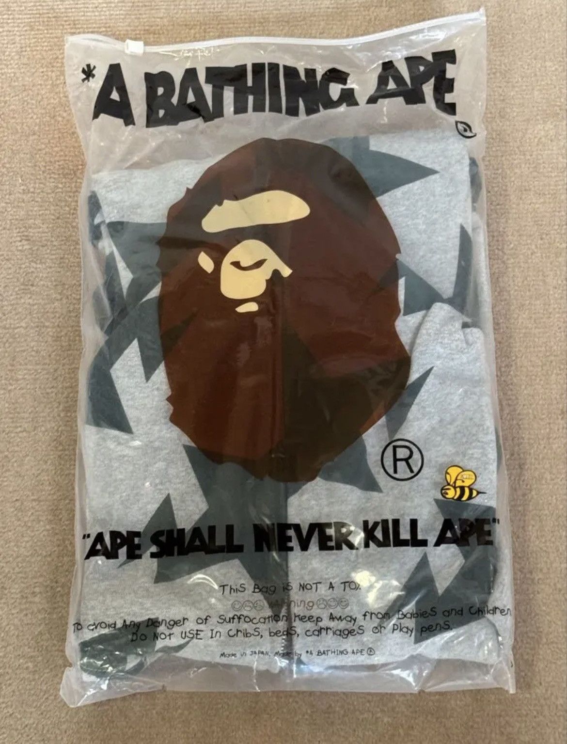Bape RARE OG 2006 A BATHING APE STA FULLZIP HOODIE Size US S / EU 44-46 / 1 - 6 Thumbnail