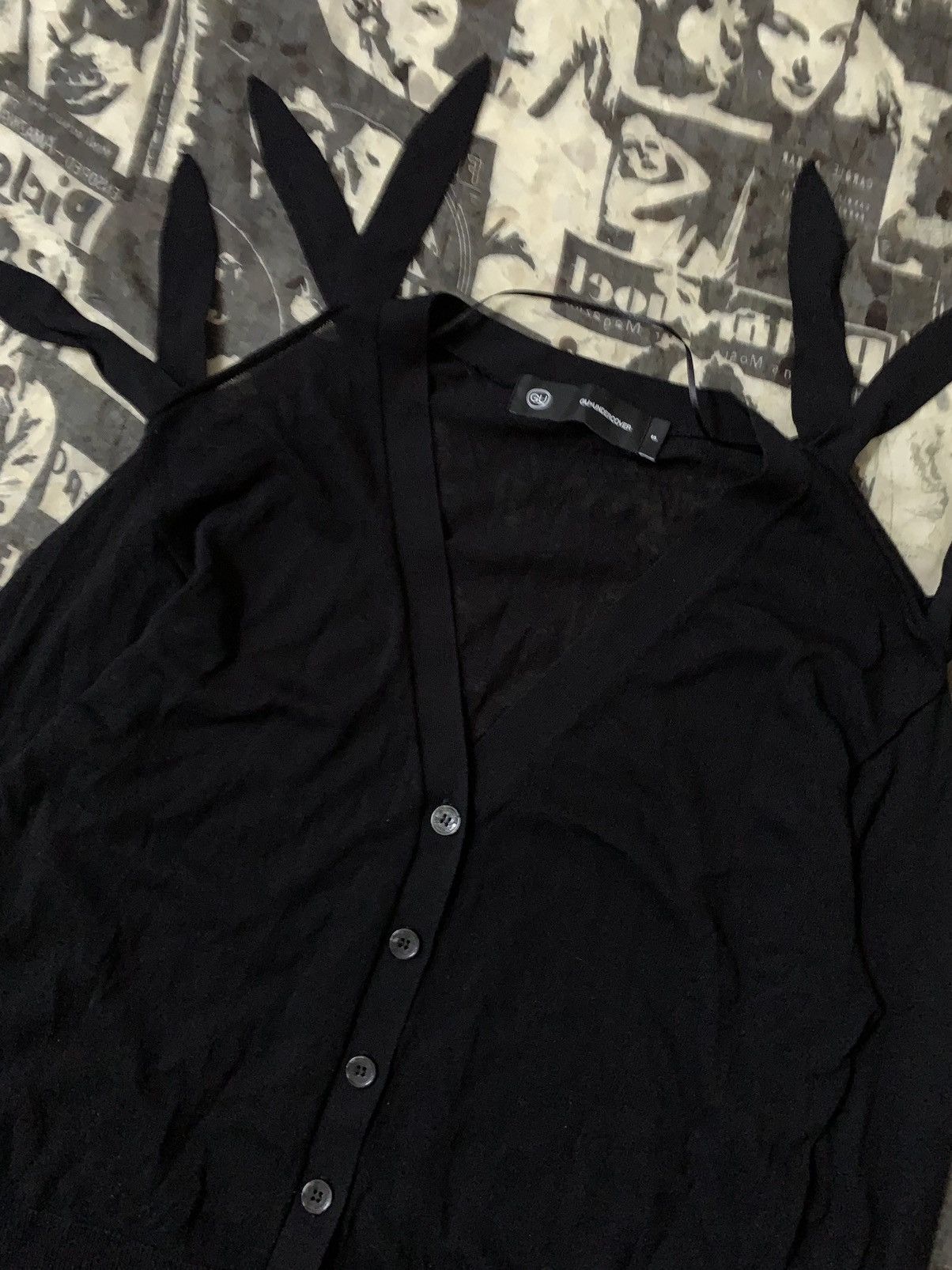 Undercover 💥Avant Garde Undercover Cardigan Button Shirt Size S / US 4 / IT 40 - 4 Thumbnail