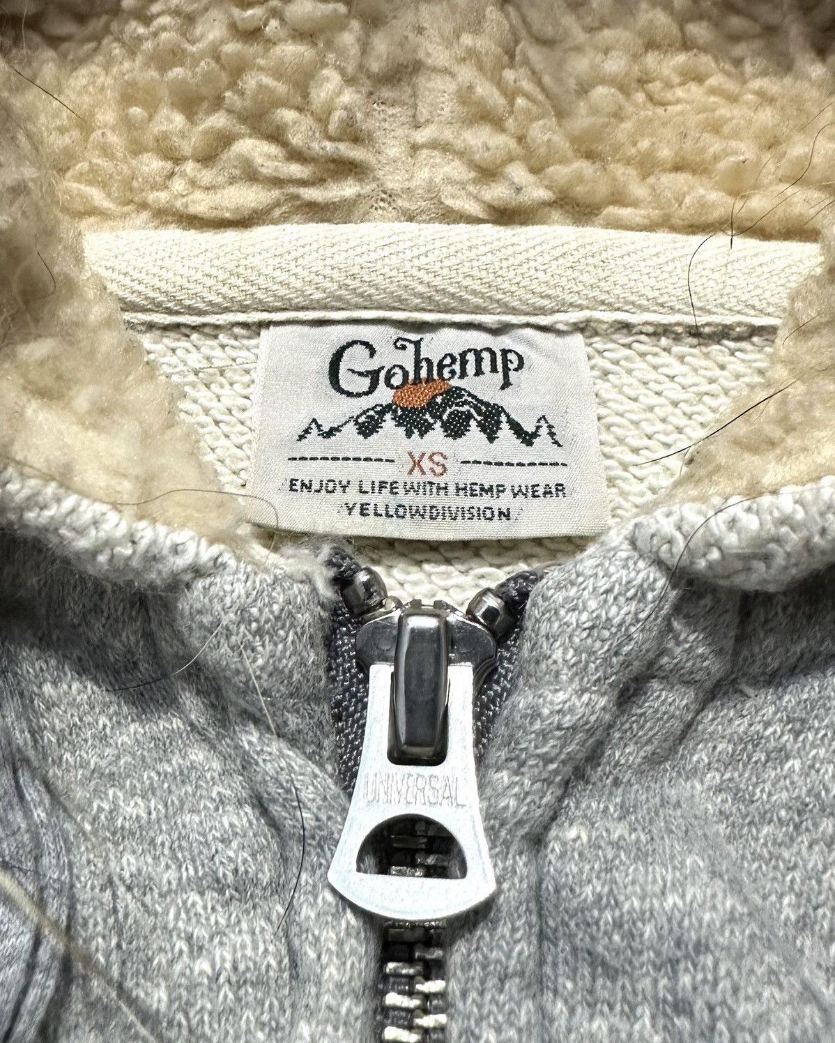 Japanese Brand Vintage Gohemp Japan Distressed Fur Hoodie Ifsixwasnine Lgb Size US XS / EU 42 / 0 - 5 Thumbnail
