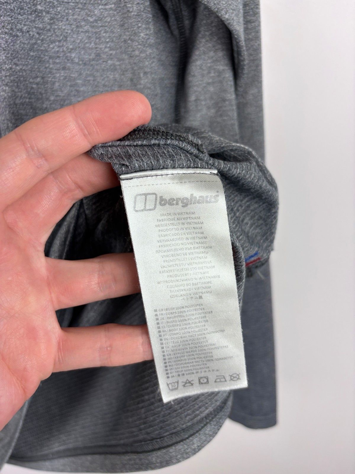 Berghaus Berghaus Argentium Base Layer Activewear Top Longsleeve M Size US M / EU 48-50 / 2 - 9 Thumbnail