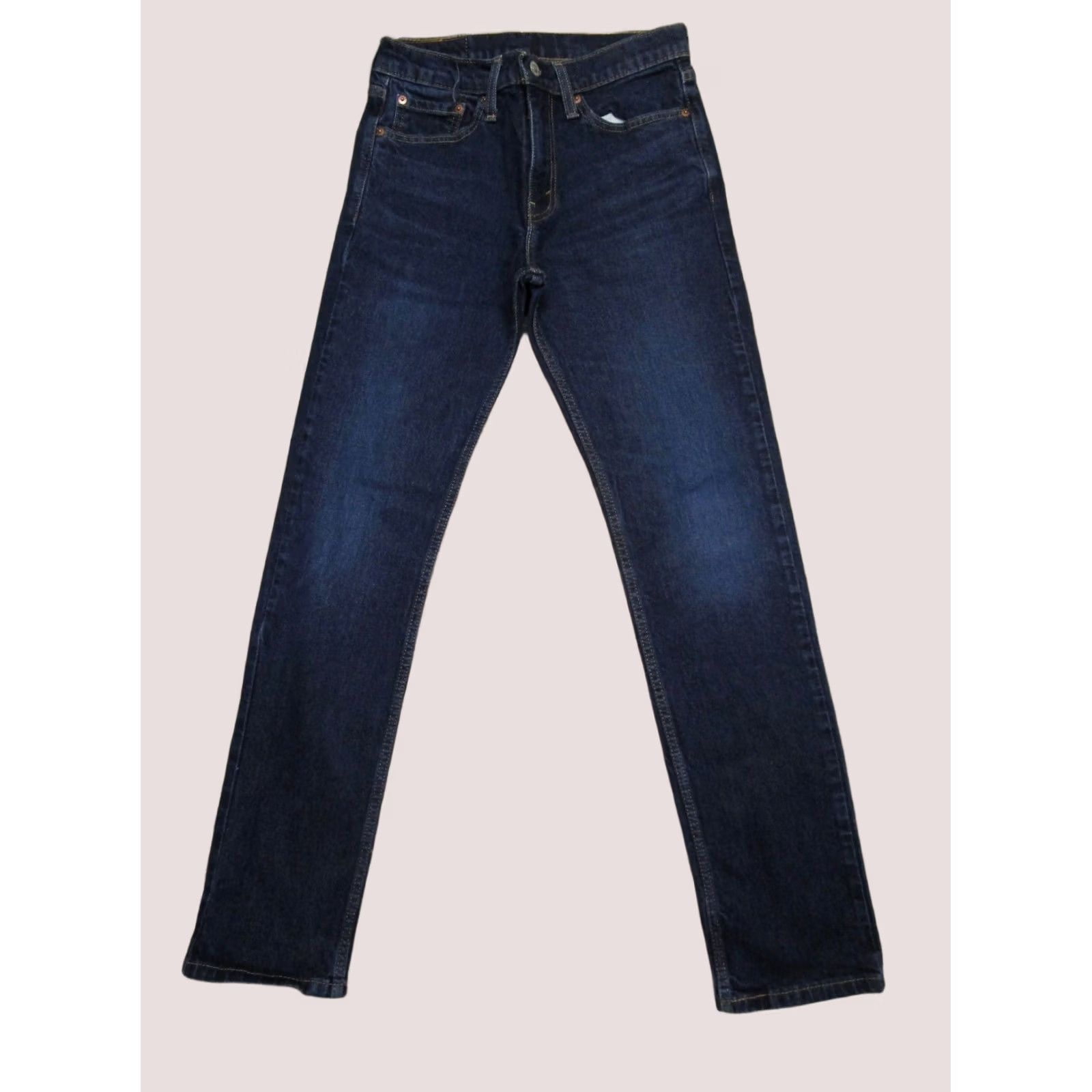 Levi's Levi's 511 Jeans Men 29x32 Blue Slim Straight Denim Stretch Pockets Logo 5-Pocket Style Regular Size Type Jeans Mens Size US 29 - 1 Thumbnail