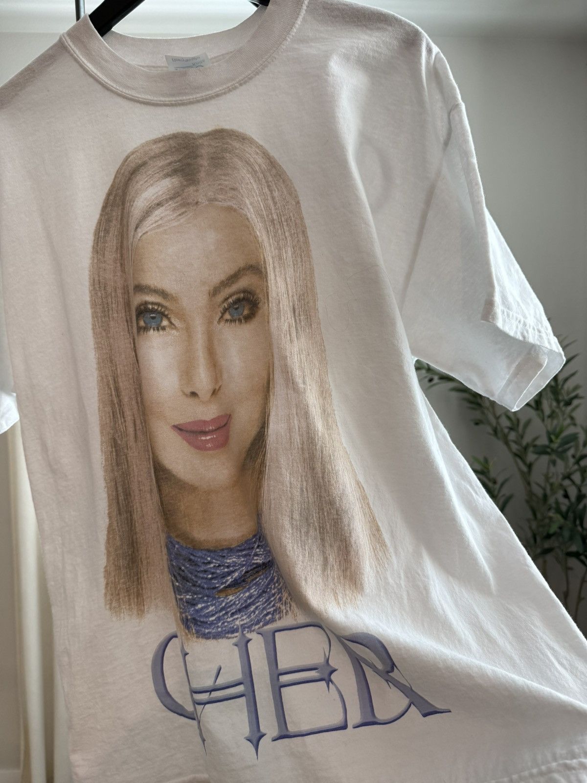 Vintage Vintage Cher tee Size US XL / EU 56 / 4 - 2 Thumbnail