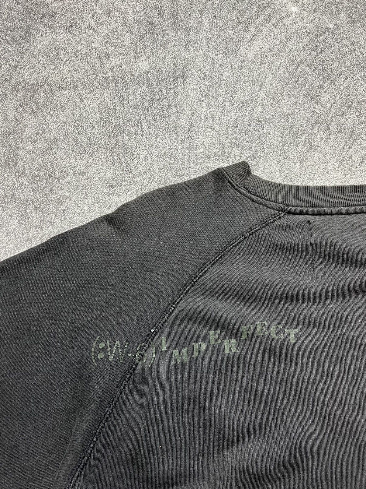 Number (N)ine Number Nine X Brth:Breath Passive MoralsColapse Sweatershirt Size US XL / EU 56 / 4 - 6 Thumbnail