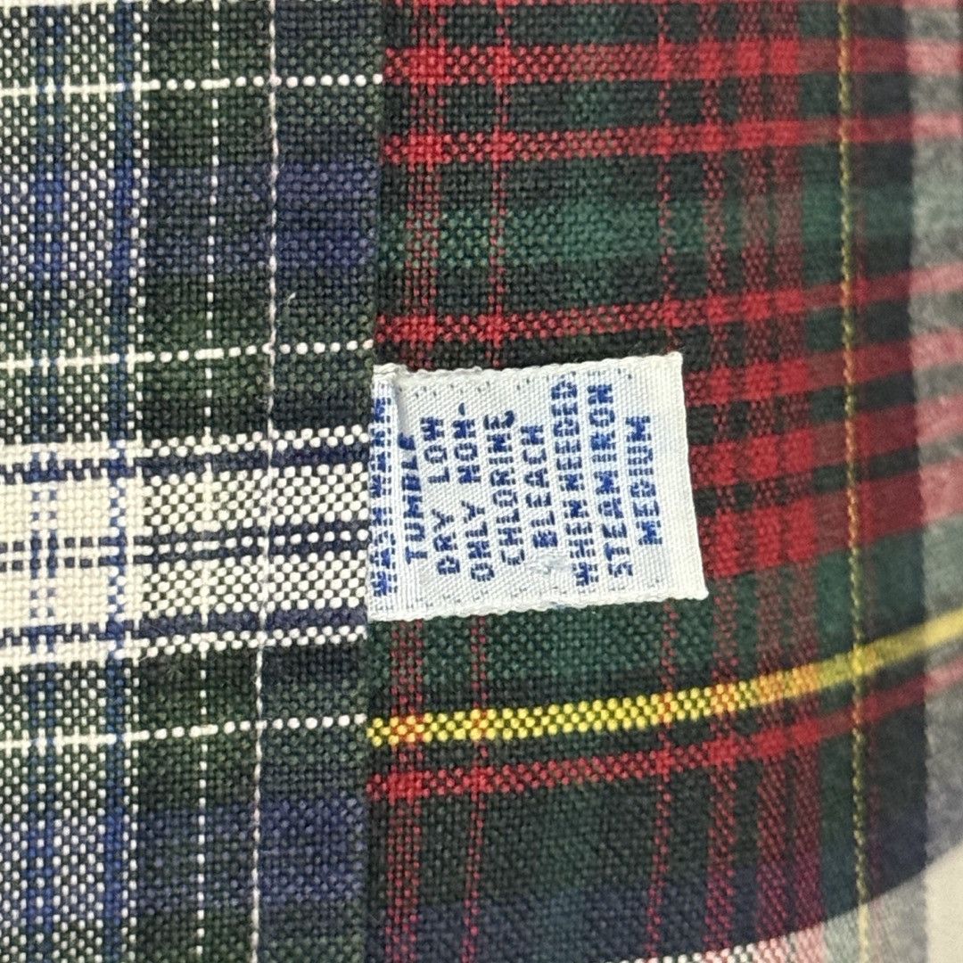 Polo Ralph Lauren Polo Ralph Lauren The Big Oxford Plaid Shirt Sz L Collector Size US L / EU 52-54 / 3 - 5 Thumbnail