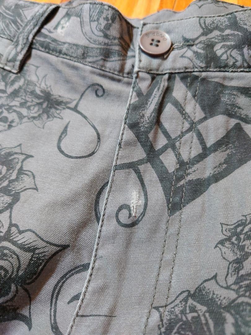 Billabong × Designer Billabong dagger tattoo cargo shorts Size US 32 / EU 48 - 24 Thumbnail