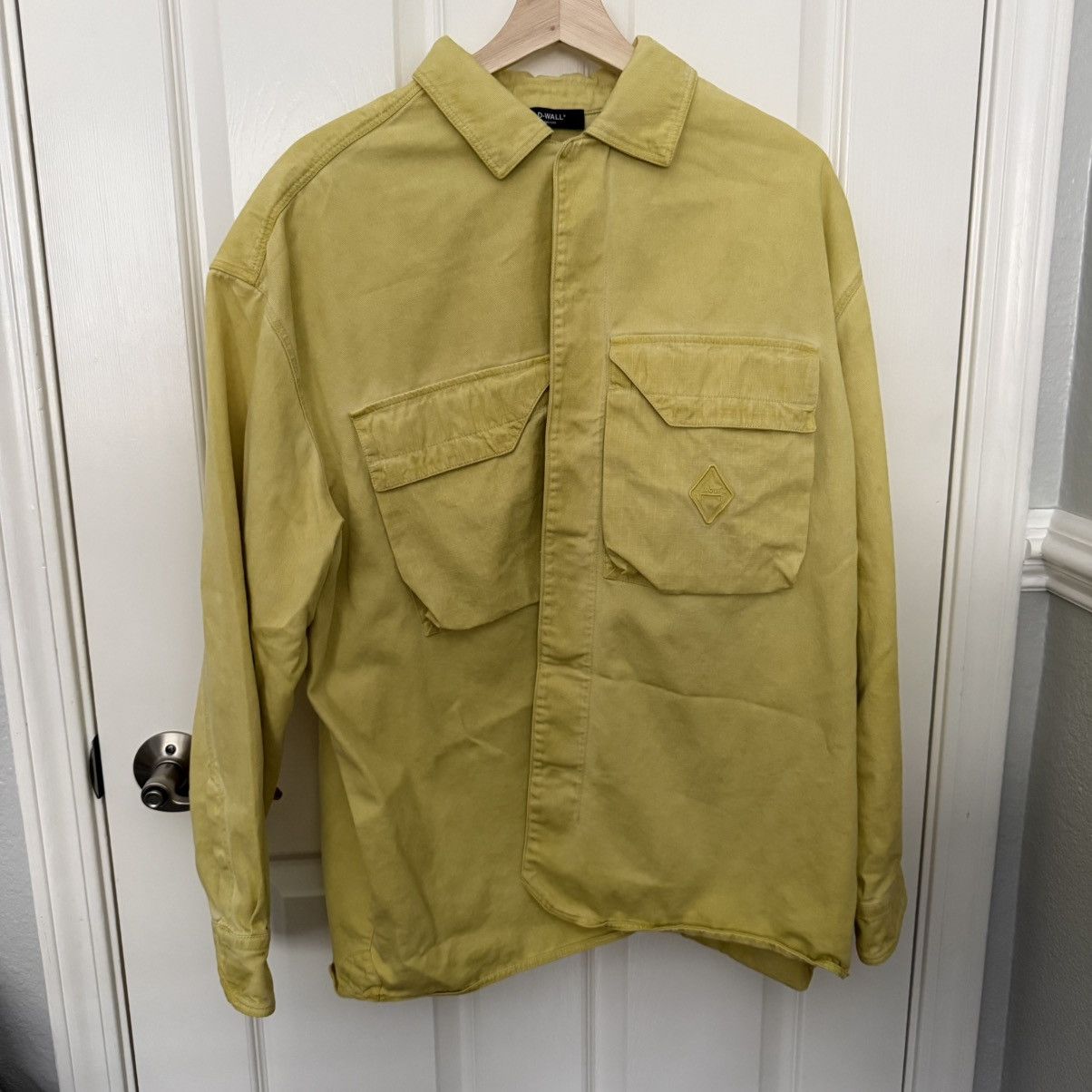 A-COLD-WALL* A Cold Wall ACW Button Long-Sleeve Shirt Jacket Size US M / EU 48-50 / 2 - 1 Thumbnail