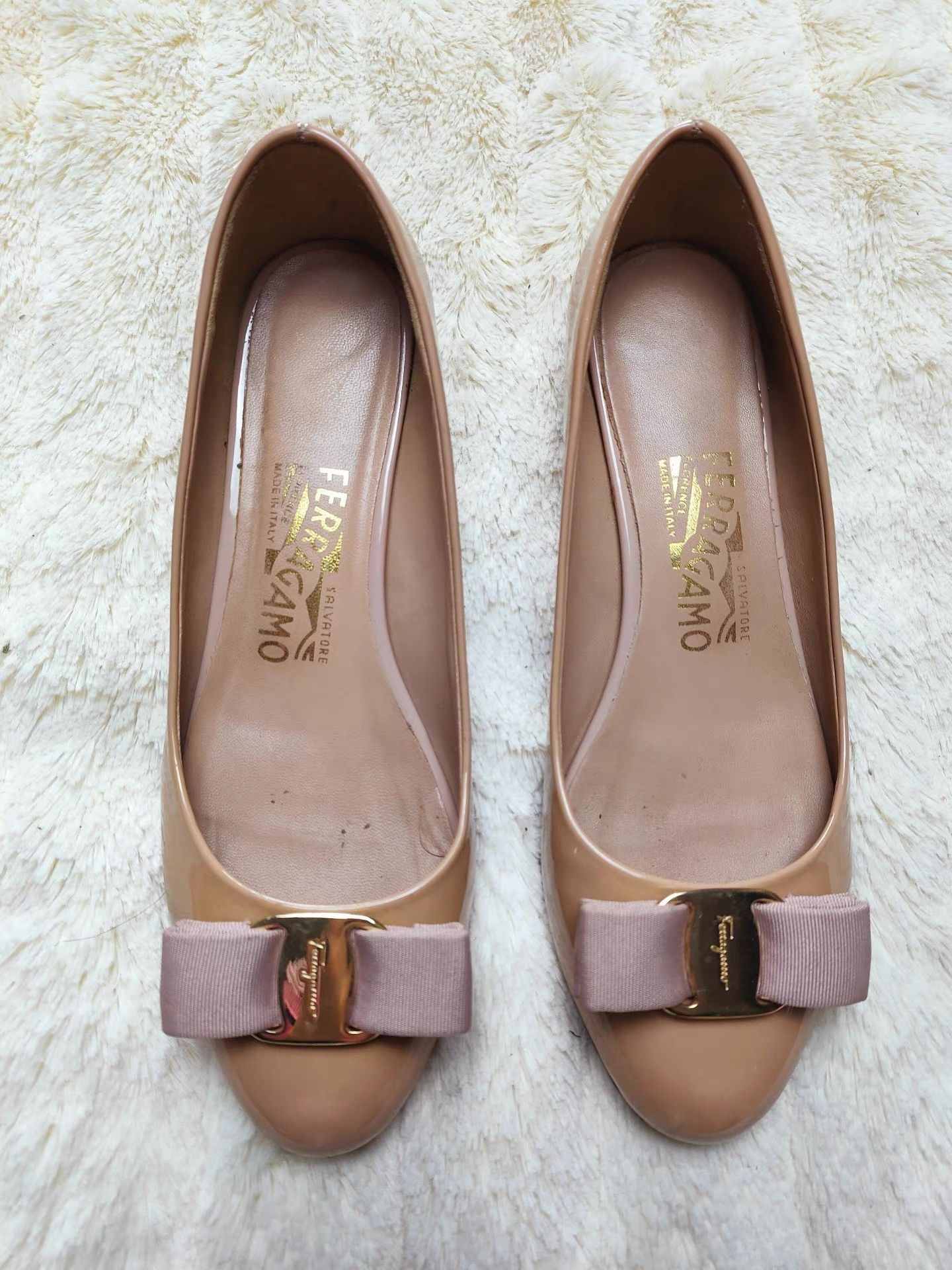 Salvatore Ferragamo Salvatore Ferragamo Women's Shoes K29 Size US 6.5 / IT 36.5 - 1 Thumbnail