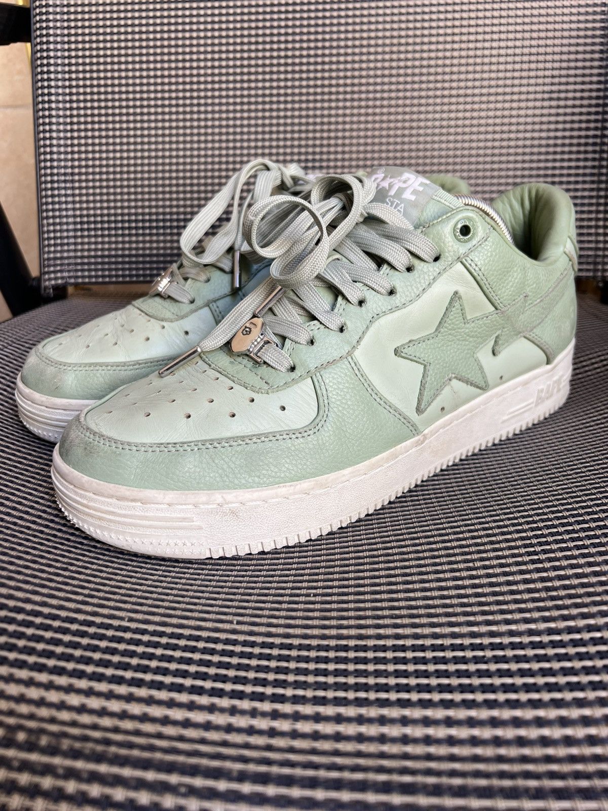 Bape Bathing Ape Bape Sta #9 Green Size US 10 / EU 43 - 1 Thumbnail