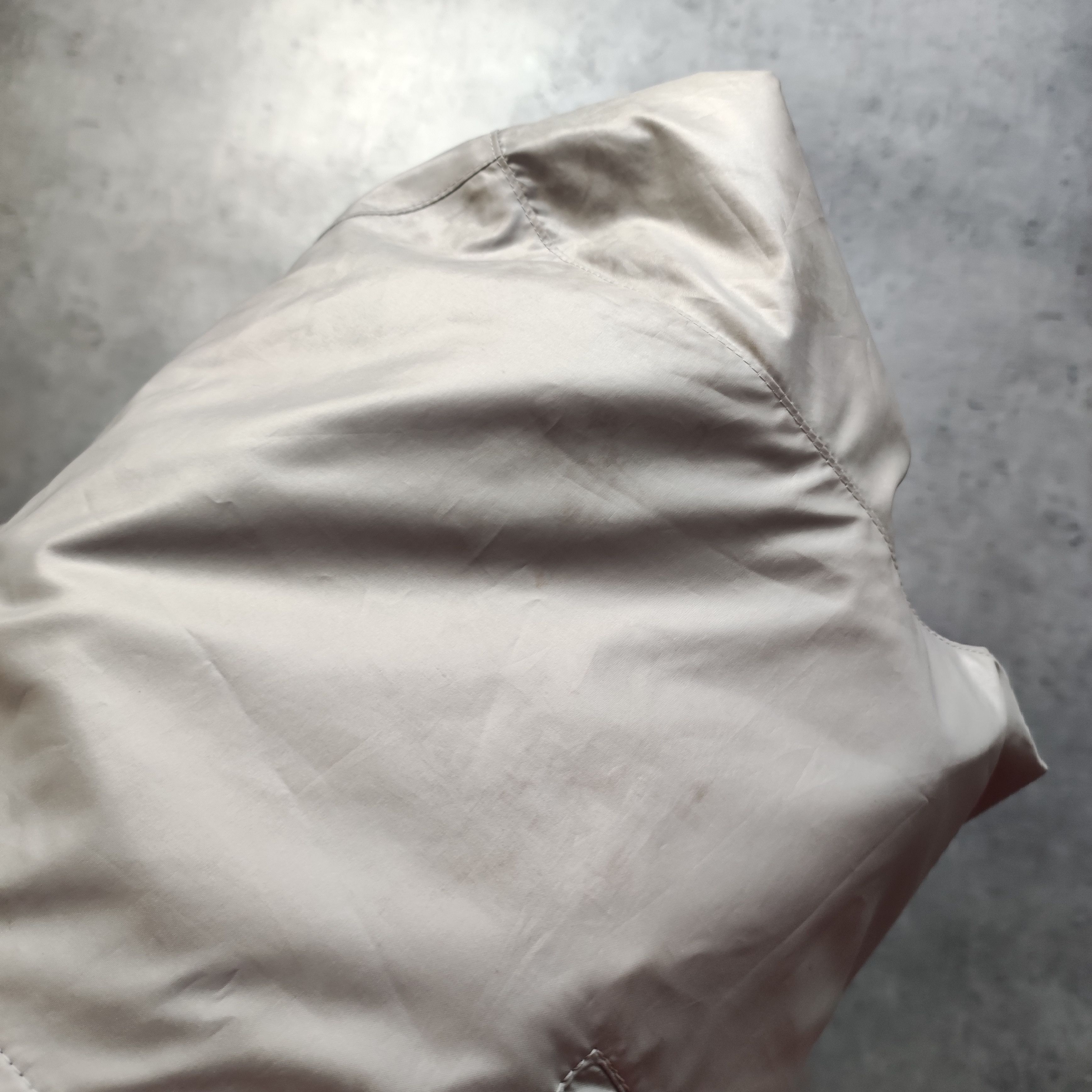 Japanese Brand × Nom De Guerre Nom De Guerre Archival Light Silver Bomber Harington Jacket Size US M / EU 48-50 / 2 - 14 Thumbnail