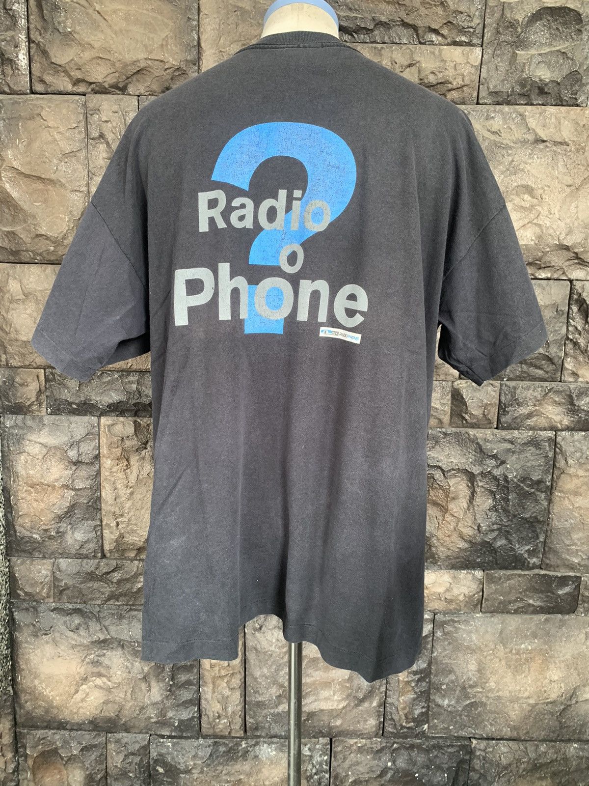 Vintage 90s Blaupunkt Radio Phone Car Audio Gear T shirt