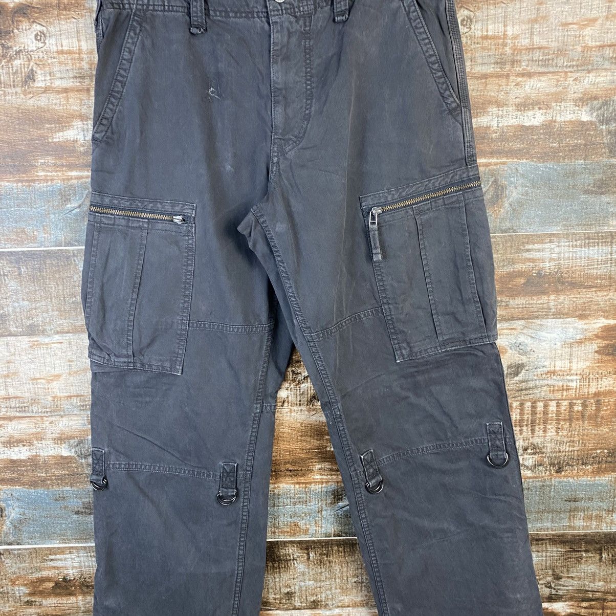 Other DL Uniqlo Black Cargo Multipocket Pants #C929 Size US 33 - 5 Thumbnail
