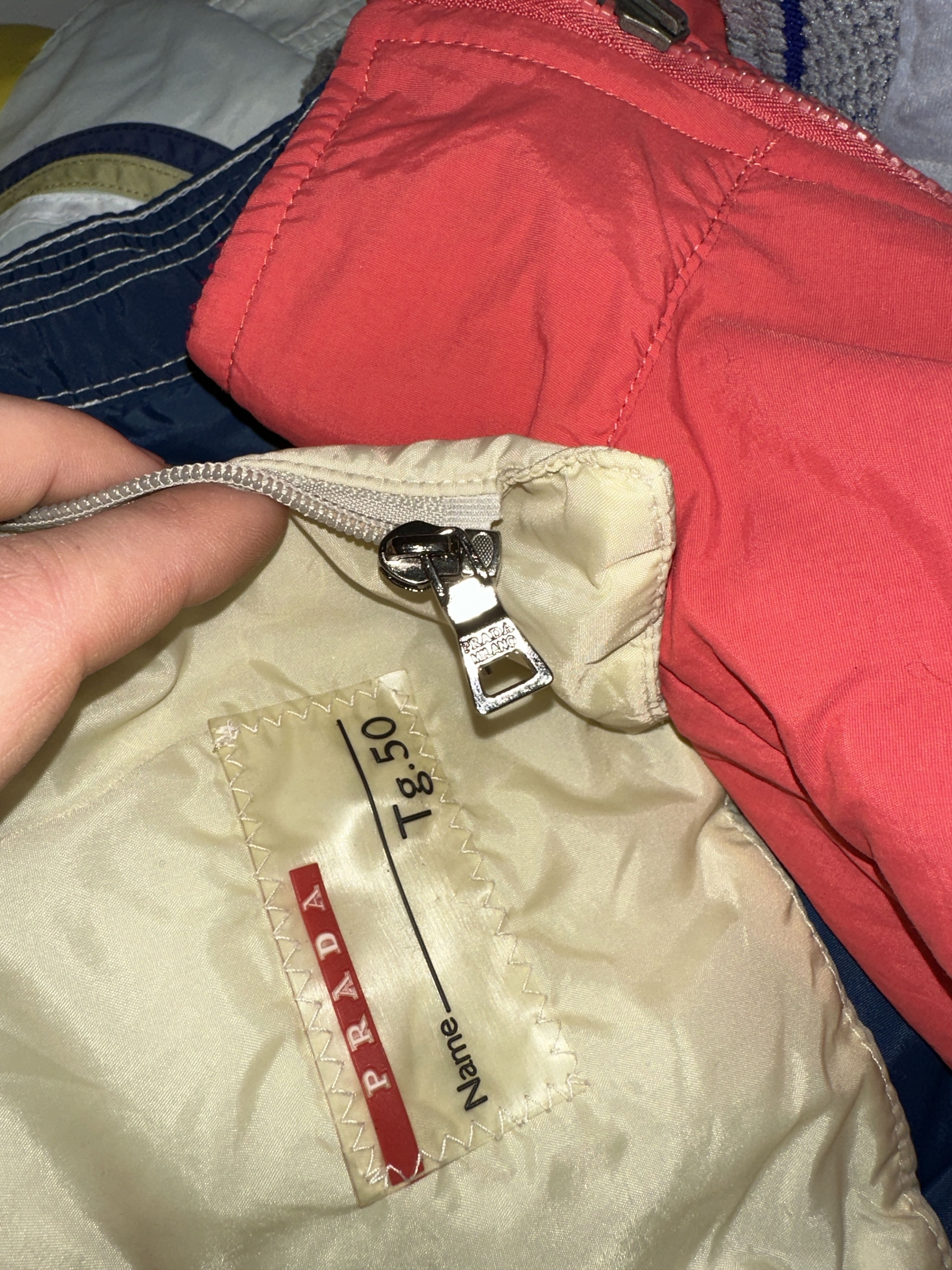 Prada Prada Milano Men Bomber Light Inside Jacket Size 50 It M Size US M / EU 48-50 / 2 - 18 Thumbnail