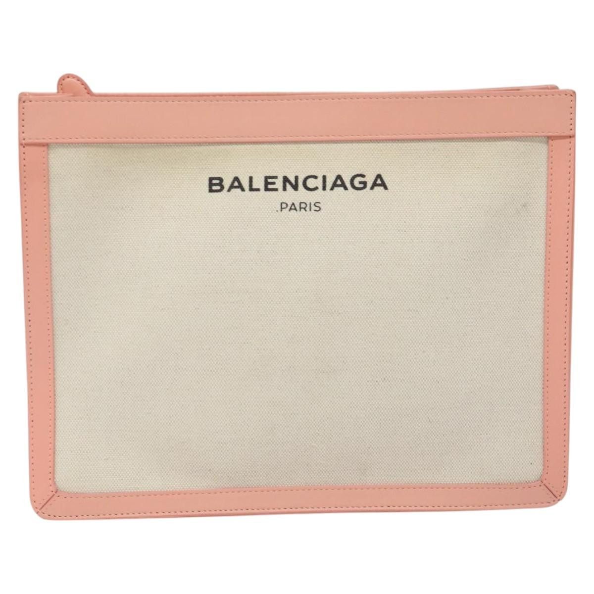 Balenciaga Balenciaga Navy pouch clutch Size ONE SIZE - 1 Thumbnail