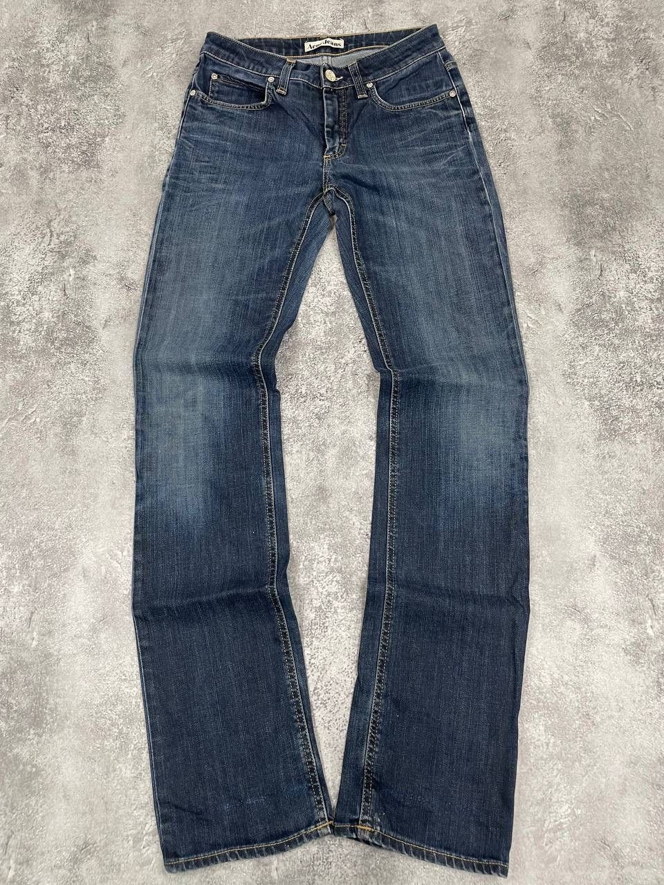 Other Acne Jeans Men Denim Jeans Blue Straight Fit Size W28 Size US 28 / EU 44 - 7 Thumbnail